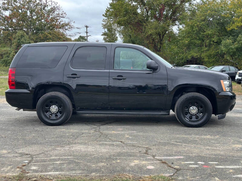 2014 Chevrolet Tahoe Police