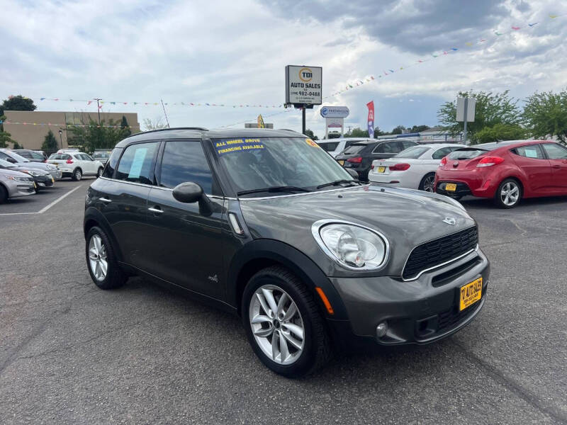 2014 MINI Countryman Cooper S ALL4