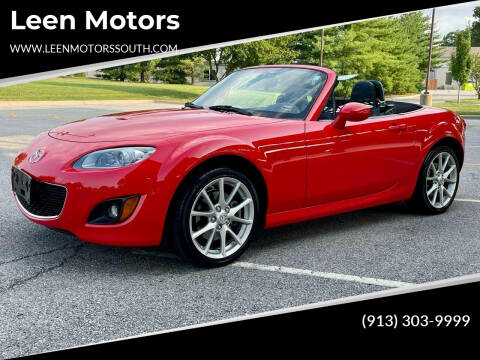 2009 Mazda MX-5 Miata for sale at Leen Motors in Merriam KS