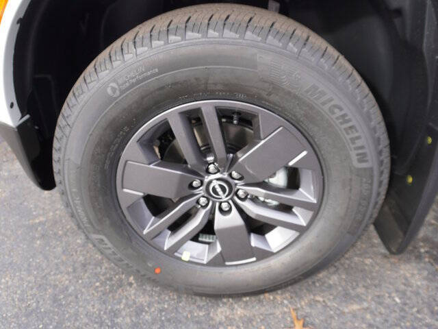 2025 Nissan Frontier