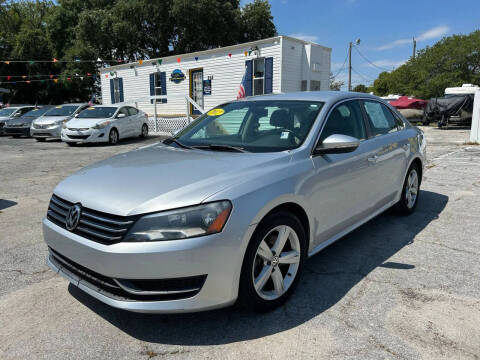 2012 Volkswagen Passat