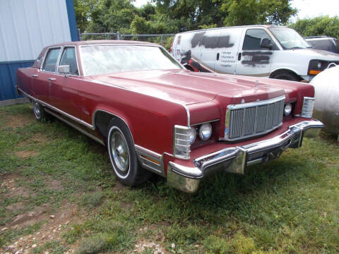 1975 Lincoln Continental for sale at Governor Motor Co in Jefferson City MO