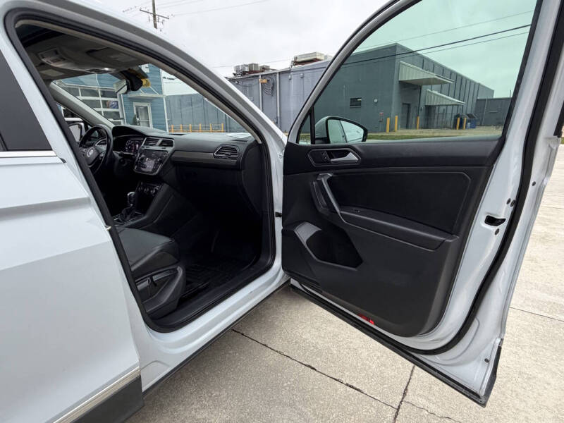 2019 Volkswagen Tiguan SE