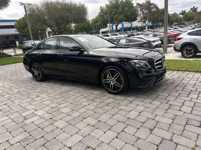 2020 Mercedes-Benz E-Class E 450 4MATIC