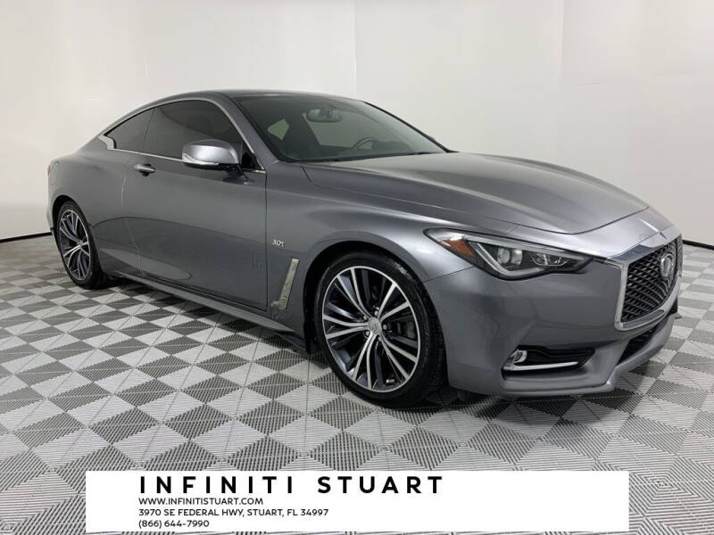 2017 Infiniti Q60 3.0T Premium