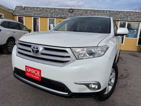 2013 Toyota Highlander SE