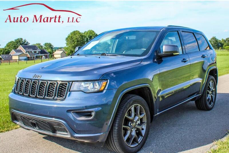 2021 Jeep Grand Cherokee for sale at Auto Martt, LLC in Harrodsburg KY