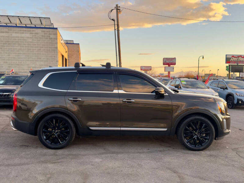 2021 Kia Telluride SX