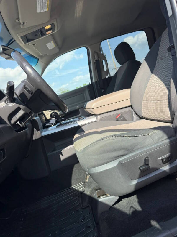 2012 RAM 1500