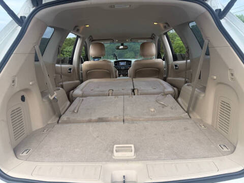 2015 Nissan Pathfinder SL