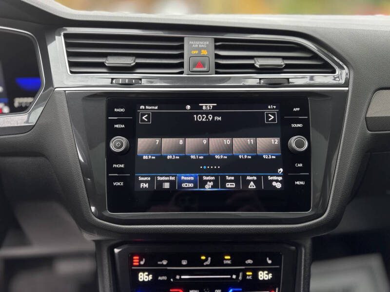 2022 Volkswagen Tiguan SE 4Motion