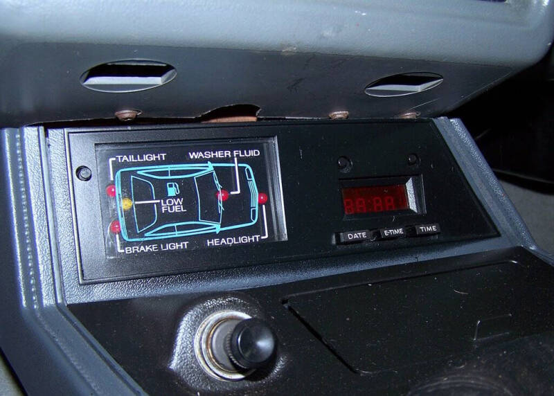 1985 Mercury Capri RS