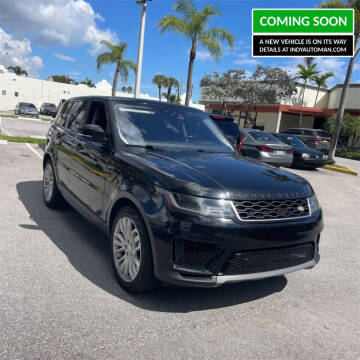 2018 Land Rover Range Rover Sport for sale at INDY AUTO MAN in Indianapolis IN