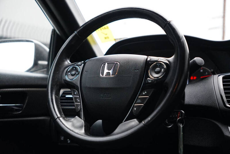 2016 Honda Accord Sport w/Honda Sensing