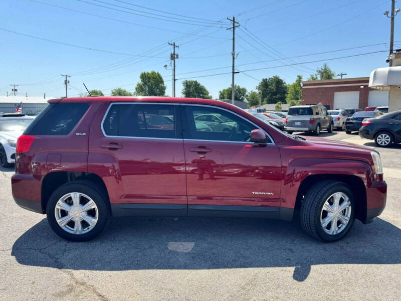 2017 GMC Terrain SLE-1
