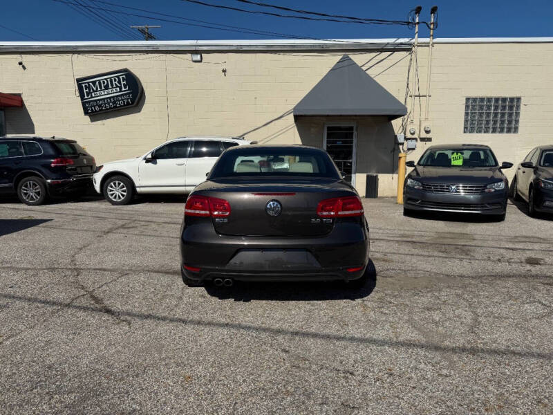 2012 Volkswagen Eos Lux SULEV