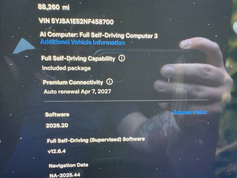 2022 Tesla Model S
