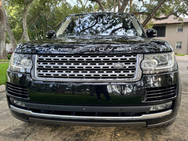 2017 Land Rover Range Rover HSE