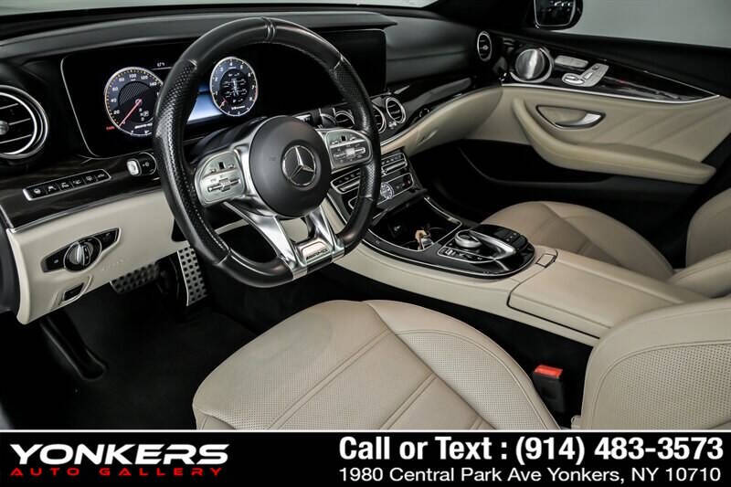 2019 Mercedes-Benz E-Class AMG E 63 S