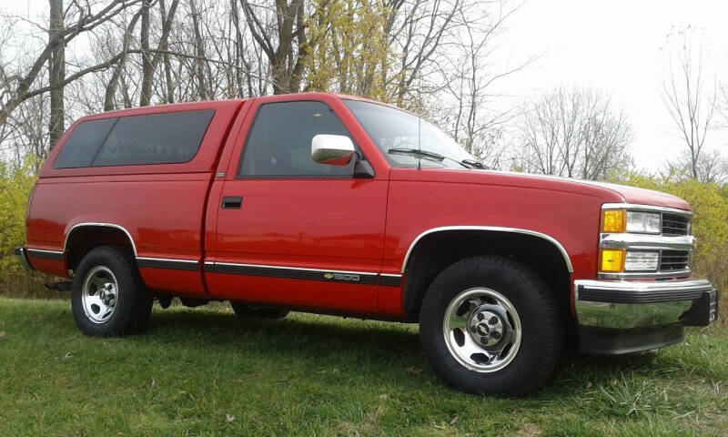 1994 Chevrolet C K 1500 Series For Sale Carsforsale Com