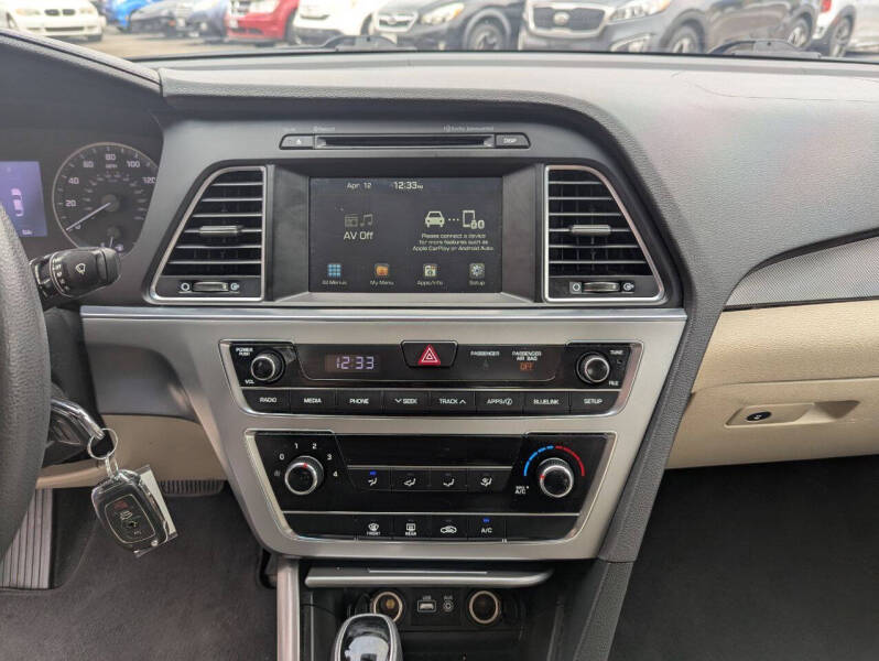 2017 Hyundai Sonata Sport