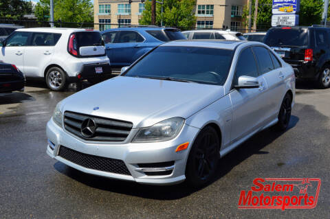 2012 Mercedes-Benz C-Class for sale at Salem Motorsports in Salem OR