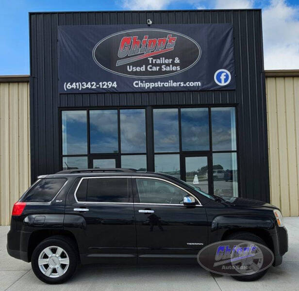 2013 GMC Terrain SLT