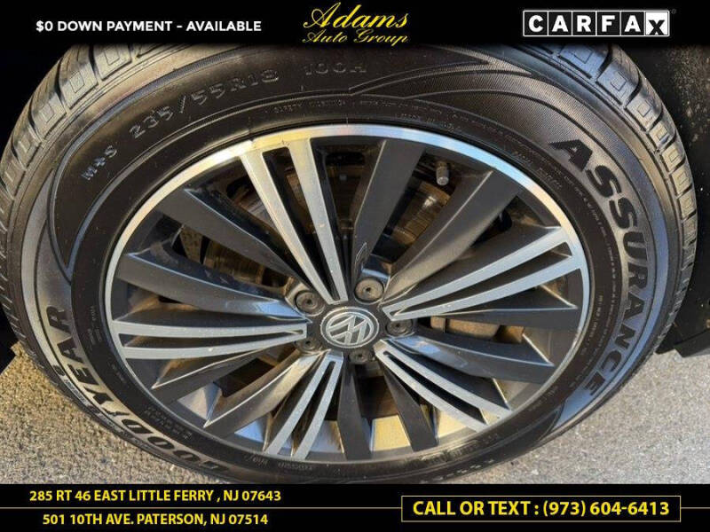 2018 Volkswagen Tiguan 2.0T SEL 4Motion