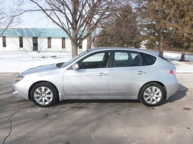 2011 Subaru Impreza for sale at HUDSON AUTO MART LLC in Hudson WI