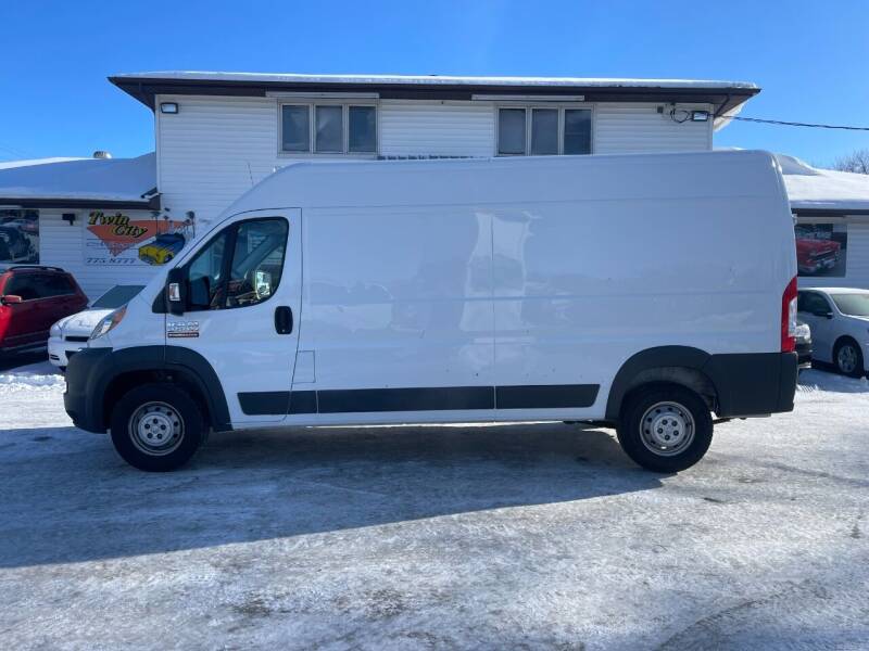 2017 RAM ProMaster for sale at Twin City Motors in Grand Forks ND