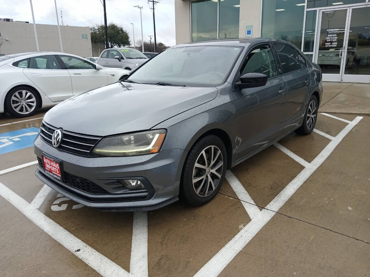 2018 Volkswagen Jetta for sale at Auto Haus Imports in Irving, TX