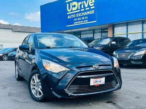 2016 Scion iA for sale at U Drive in Chesapeake VA