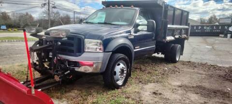 2006 Ford F-450 Super Duty for sale at Jan Auto Sales LLC in Parsippany NJ