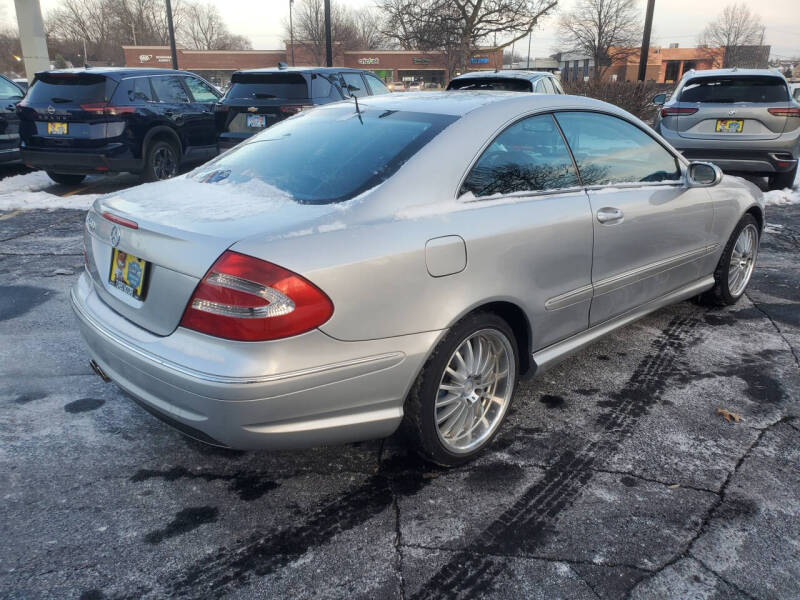 2004 Mercedes-Benz CLK CLK 500