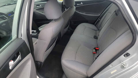 2011 Hyundai Sonata GLS