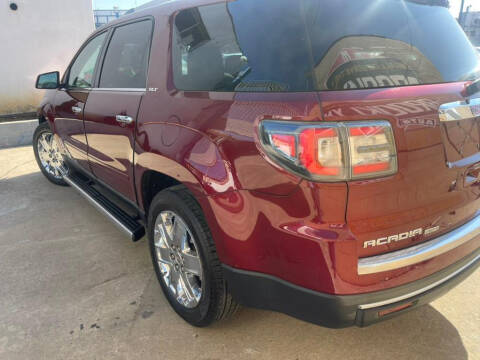 2017 GMC Acadia Limited