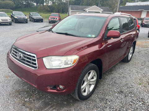 2010 Toyota Highlander for sale at Truck Stop Auto Sales in Ronks PA