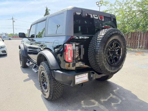 2023 Ford Bronco Wildtrak Advanced