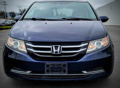 2014 Honda Odyssey EX-L
