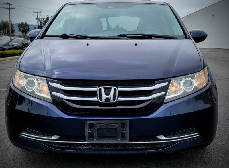 2014 Honda Odyssey EX-L