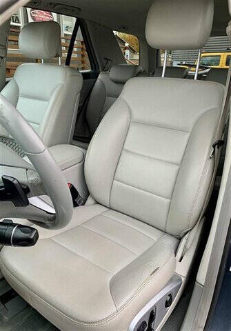 2011 Mercedes-Benz M-Class ML 350 4MATIC