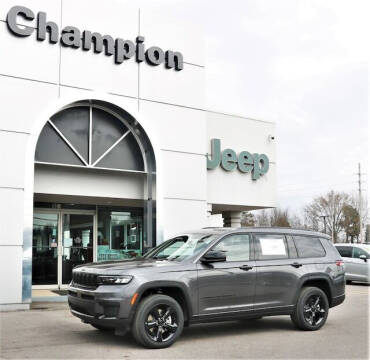 2023 Jeep Grand Cherokee L for sale at Champion Chevrolet in Athens AL