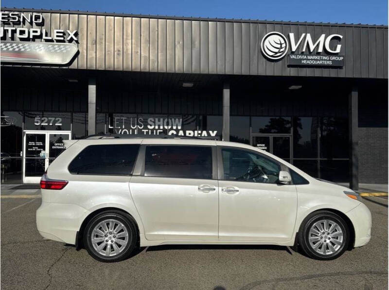 2016 Toyota Sienna