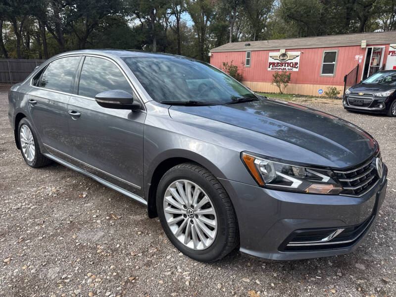 2017 Volkswagen Passat 1.8T SE