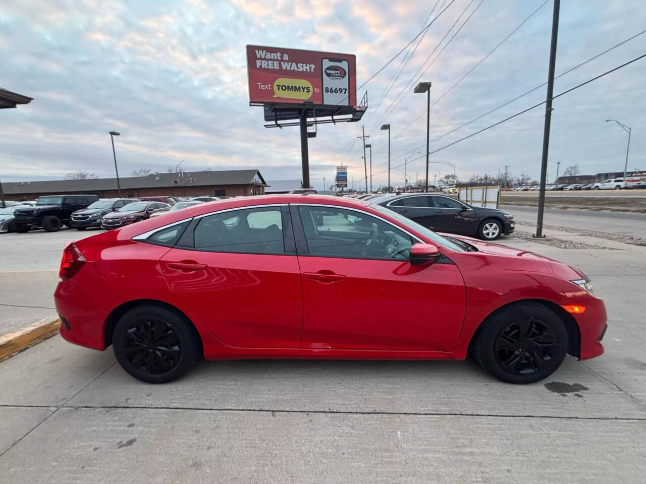 2017 Honda Civic for sale at Nebraska Motors LLC in Fremont, NE