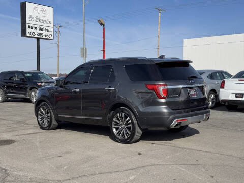 2016 Ford Explorer Platinum