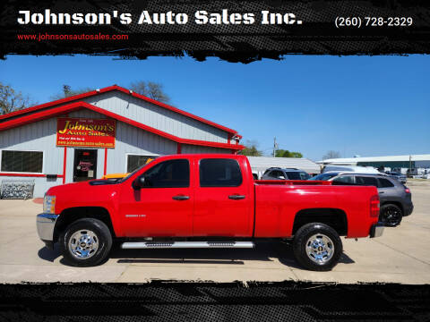 2014 Chevrolet Silverado 2500HD for sale at Johnson's Auto Sales Inc. in Decatur IN