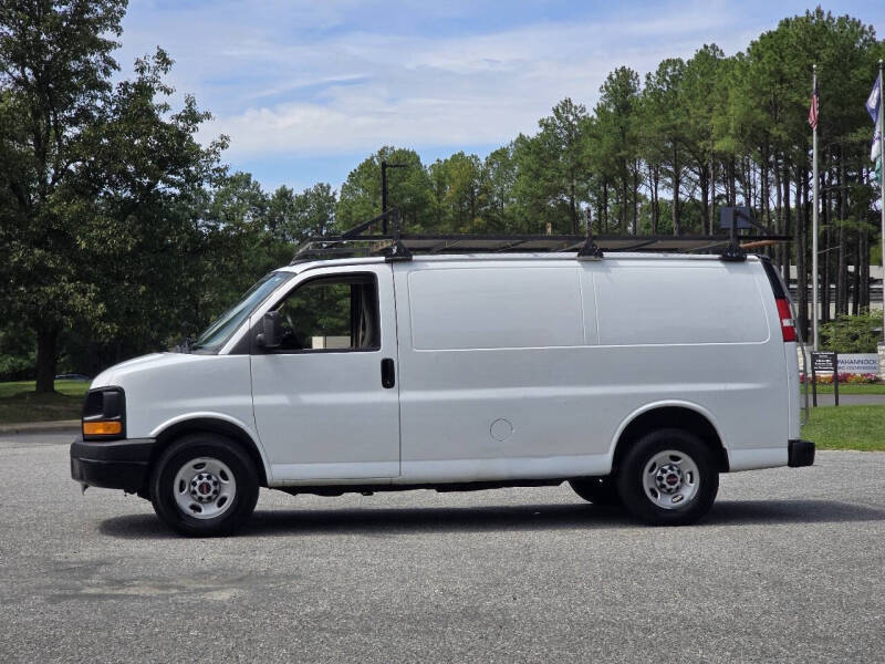2016 GMC Savana 2500