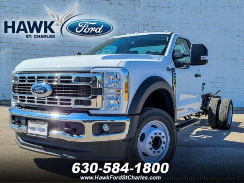 2024 Ford F-450 Super Duty for sale at Hawk Ford of St. Charles in Saint Charles IL