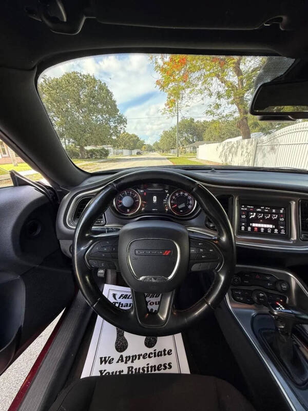2019 Dodge Challenger SXT